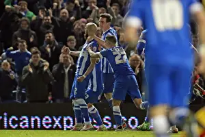 Intense Championship Showdown: Brighton and Hove Albion vs. Fulham (15th April 2016)