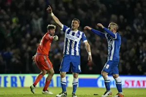 Intense Championship Showdown: Brighton and Hove Albion vs. Fulham (15th April 2016)