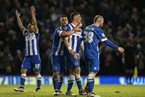 Intense Championship Showdown: Brighton & Hove Albion vs. Fulham (15th April 2016)