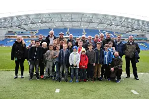 Intense Championship Showdown: Brighton & Hove Albion vs. Fulham (15th April 2016)