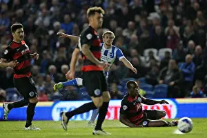 Intense Championship Showdown: Brighton and Hove Albion vs. QPR (19APR16)