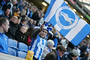 Intense Championship Showdown: Brighton and Hove Albion vs. QPR (19APR16)