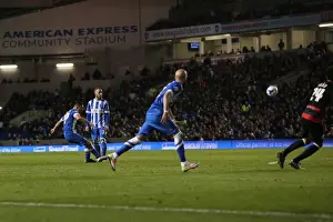 Intense Championship Showdown: Brighton and Hove Albion vs. QPR (19APR16)