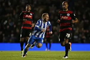 Intense Championship Showdown: Brighton and Hove Albion vs. QPR (19APR16)