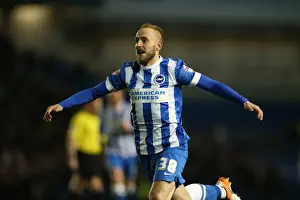 Intense Championship Showdown: Brighton and Hove Albion vs. QPR (19APR16)