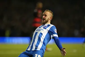 Intense Championship Showdown: Brighton and Hove Albion vs. QPR (19APR16)