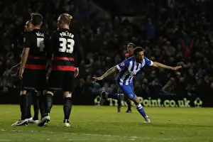 QPR 19APR16 Prints: Intense Championship Showdown: Brighton and Hove Albion vs. QPR (19APR16)