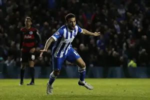 Intense Championship Showdown: Brighton and Hove Albion vs. QPR (19APR16)