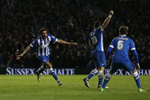 Intense Championship Showdown: Brighton and Hove Albion vs. QPR (19APR16)