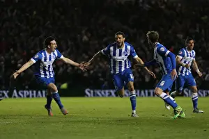 Intense Championship Showdown: Brighton and Hove Albion vs. QPR (19APR16)