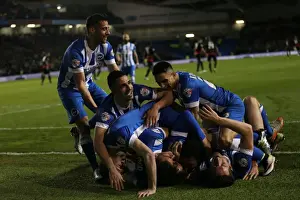 Intense Championship Showdown: Brighton and Hove Albion vs. QPR (19APR16)