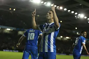 Intense Championship Showdown: Brighton and Hove Albion vs. QPR (19APR16)