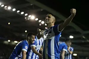 Intense Championship Showdown: Brighton and Hove Albion vs. QPR (19APR16)