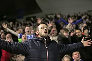 Intense Championship Showdown: Brighton and Hove Albion vs. QPR (19APR16)