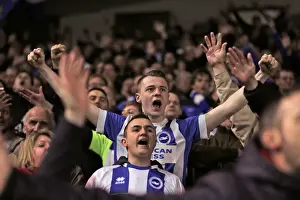 Intense Championship Showdown: Brighton and Hove Albion vs. QPR (19APR16)