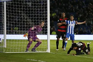 Intense Championship Showdown: Brighton and Hove Albion vs. QPR (19APR16)