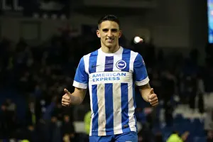 Intense Championship Showdown: Brighton and Hove Albion vs. QPR (19APR16)