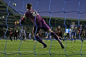 Intense Championship Showdown: Brighton and Hove Albion vs. QPR (19APR16)