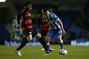 Intense Championship Showdown: Brighton and Hove Albion vs. QPR (19APR16)