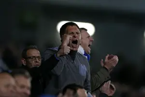Intense Championship Showdown: Brighton and Hove Albion vs. QPR (19APR16)