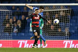 Intense Championship Showdown: Brighton and Hove Albion vs. QPR (19APR16)
