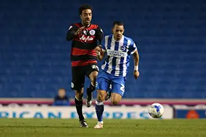 Intense Championship Showdown: Brighton and Hove Albion vs. QPR (19APR16)