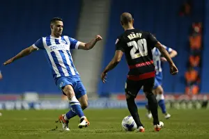 Intense Championship Showdown: Brighton and Hove Albion vs. QPR (19APR16)