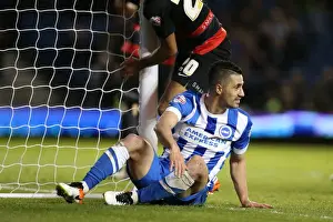 Intense Championship Showdown: Brighton and Hove Albion vs. QPR (19APR16)