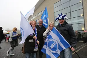 Intense Championship Showdown: Brighton and Hove Albion vs. Derby County (02.05.2016)