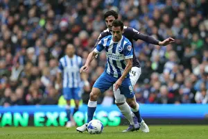 Intense Championship Showdown: Brighton and Hove Albion vs. Derby County (02.05.2016)