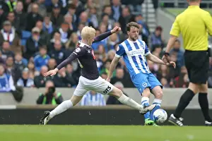 Intense Championship Showdown: Brighton & Hove Albion vs. Derby County (02/05/2016)
