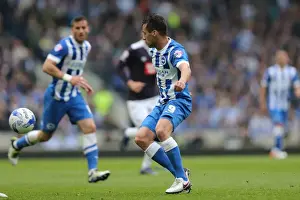 Intense Championship Showdown: Brighton & Hove Albion vs. Derby County (02.05.2016)