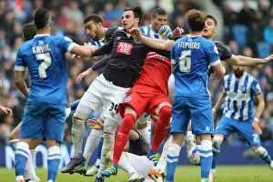 Intense Championship Showdown: Brighton and Hove Albion vs. Derby County (02.05.2016)