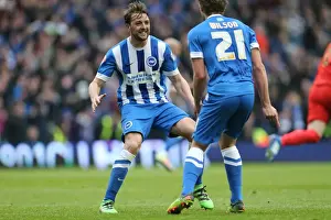 Intense Championship Showdown: Brighton and Hove Albion vs. Derby County (02/05/2016)