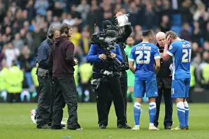 Intense Championship Showdown: Brighton and Hove Albion vs. Derby County (02.05.2016)