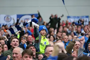 Intense Championship Showdown: Brighton and Hove Albion vs. Derby County (02.05.2016)