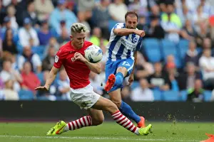 Intense Championship Showdown: Brighton & Hove Albion vs. Barnsley (24SEP16)