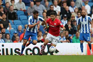 Intense Championship Showdown: Brighton & Hove Albion vs. Barnsley (24SEP16)