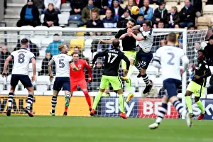 Preston North End 14JAN17 Prints: Intense Championship Showdown: Brighton and Hove Albion vs. Preston North End (14JAN17)