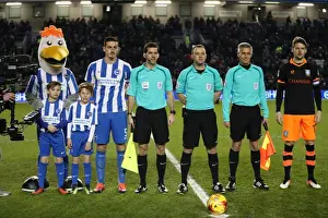 Intense Championship Showdown: Brighton & Hove Albion vs. Sheffield Wednesday (January 2017)