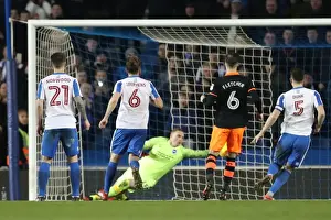Intense Championship Showdown: Brighton & Hove Albion vs. Sheffield Wednesday (January 2017)