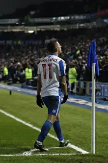 Intense Championship Showdown: Brighton and Hove Albion vs. Sheffield Wednesday (January 2017)