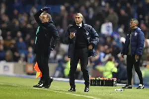 Sheffield Wednesday 20JAN17 Prints: Intense Championship Showdown: Brighton & Hove Albion vs