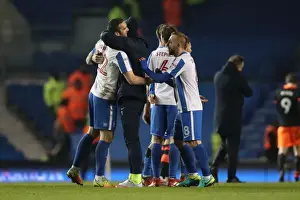 Sheffield Wednesday 20JAN17 Prints: Intense Championship Showdown: Brighton & Hove Albion vs