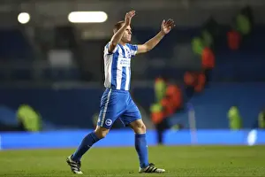 Sheffield Wednesday 20JAN17 Prints: Intense Championship Showdown: Brighton and Hove Albion vs