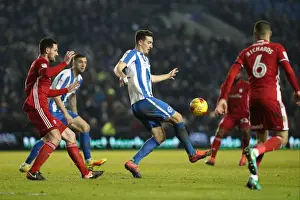 Intense Championship Showdown: Brighton and Hove Albion vs. Cardiff City (24Jan17)