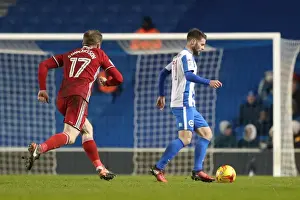 Intense Championship Showdown: Brighton and Hove Albion vs. Cardiff City (January 2017)