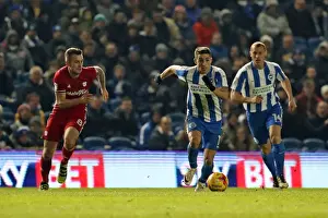 Intense Championship Showdown: Brighton and Hove Albion vs. Cardiff City (24Jan17)