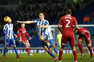 Intense Championship Showdown: Brighton and Hove Albion vs. Cardiff City (January 2017)