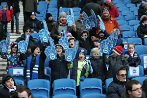 Intense Championship Showdown: Brighton & Hove Albion vs. Burton Albion (11FEB17)